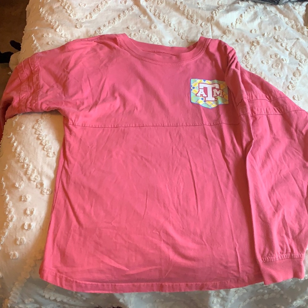 Long sleeve ATM Aggies tshirt